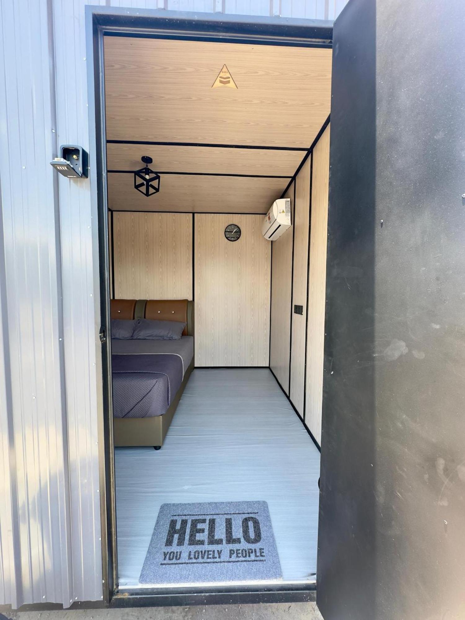 Padang Besar Gray Cabin Kültér fotó