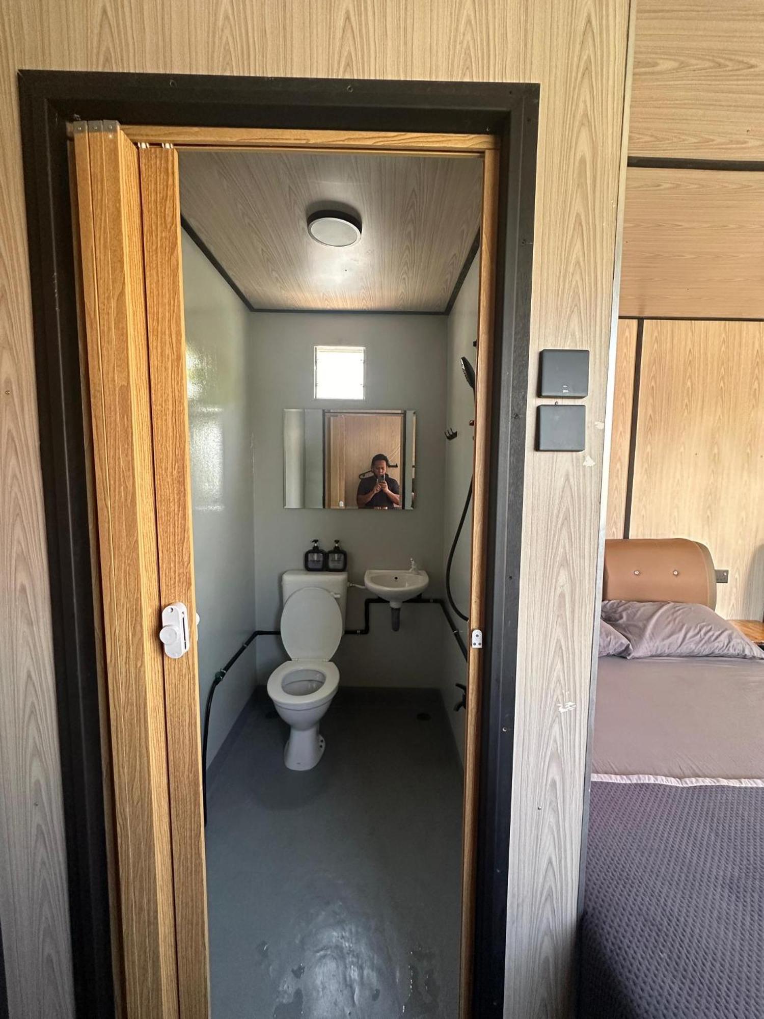 Padang Besar Gray Cabin Kültér fotó