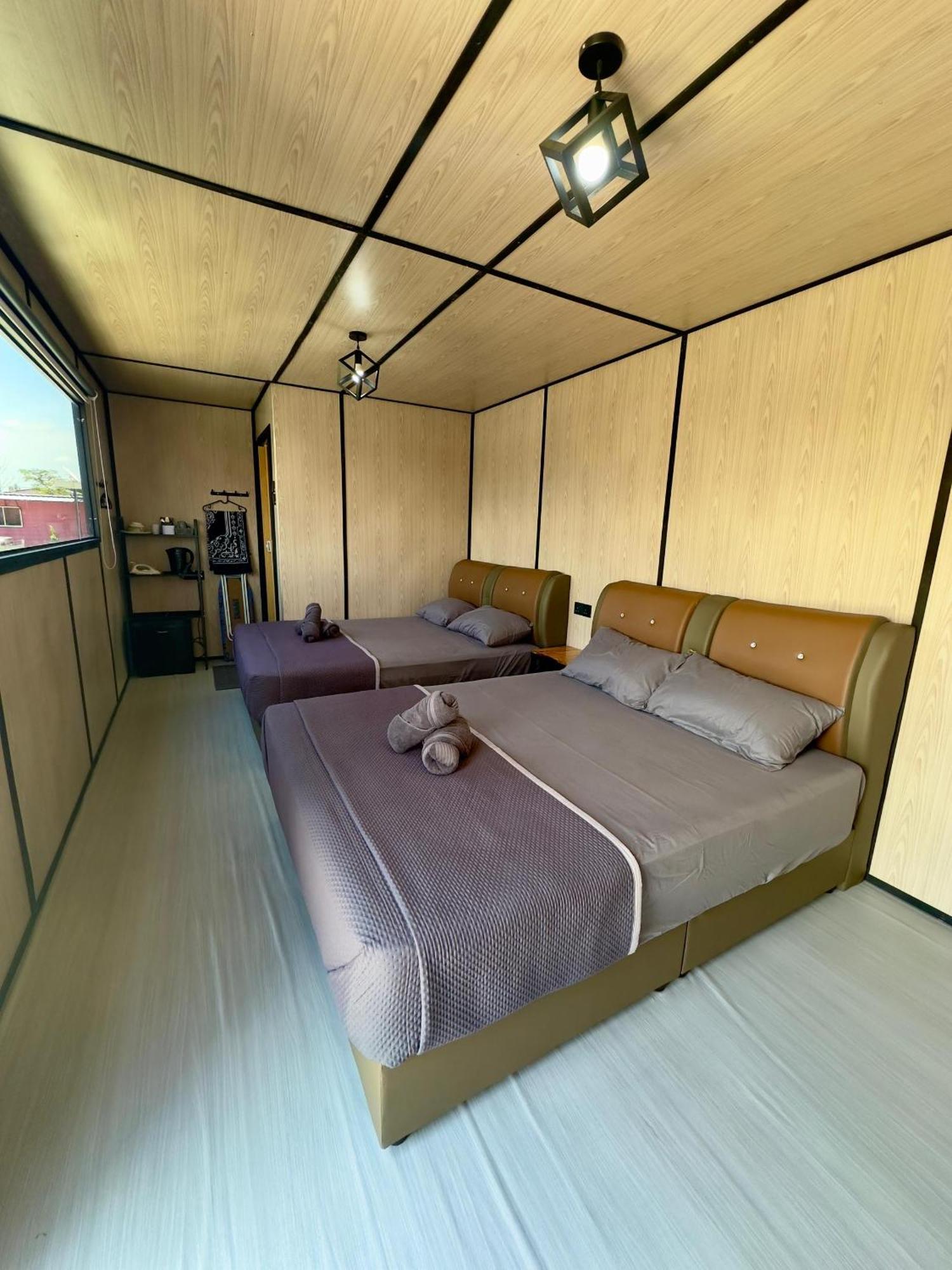 Padang Besar Gray Cabin Kültér fotó