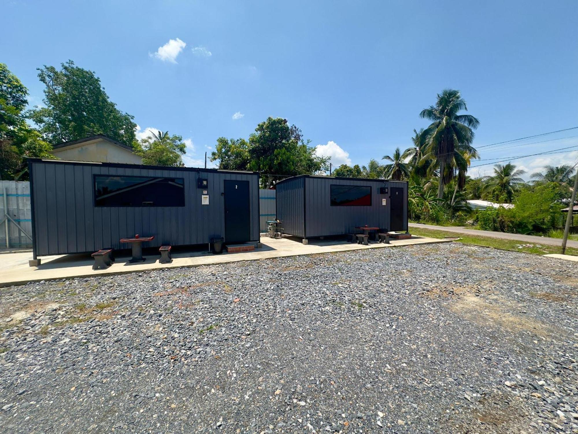 Padang Besar Gray Cabin Kültér fotó