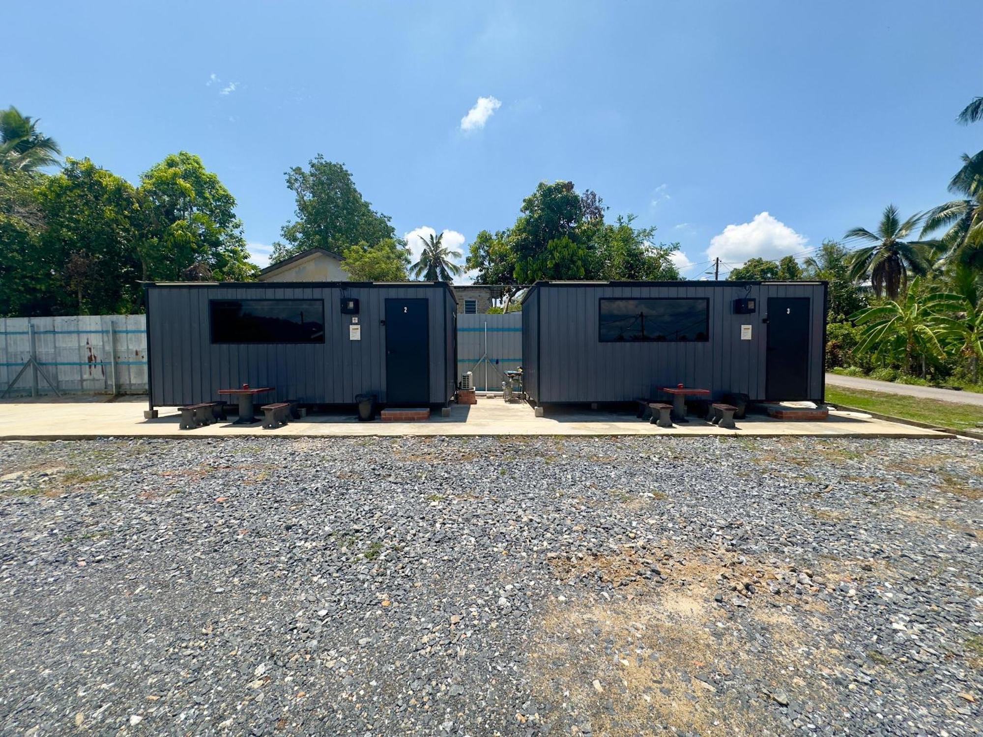 Padang Besar Gray Cabin Kültér fotó
